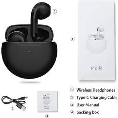 Dechoicelife a-Black Air Pro 6 iPhone Huawei