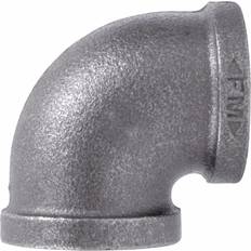 Plumbing STZ Industries 3/8 in. FIP each X 3/8 in. D FIP Black Malleable Iron 90 Degree Elbow