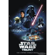 Star Wars Trilogy Empire Strikes Poster