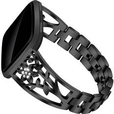 Fitbit Versa Wearables Fitbit Versa Lite Klockarmband Rostfritt Stål