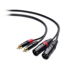 Cable Matters Cable Matters Dual RCA to XLR Unbalanced XLR XLR