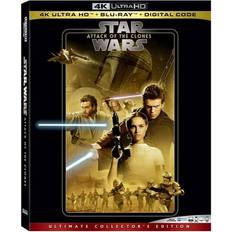 Star Wars: Episode II: Attack of the Clones 4K Ultra HD Blu-ray Digital Code