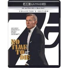 No Time To Die Blu-ray 4K Ultra HD