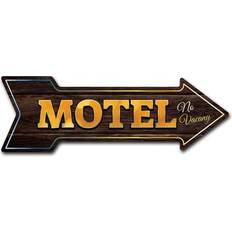 Brown Wall Decor SignMission D-A-999733 Indoor Outdoor Sticker 24 in Wall Decor