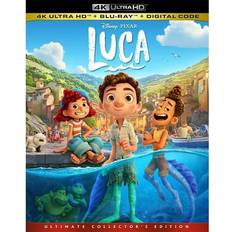 Luca Blu-ray 4K Ultra HD