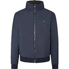 Hackett London Men Jackets Hackett London Mens Heritage Windbreaker - Navy