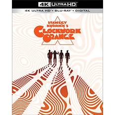 Clockwork Orange Ultra HD Blu-ray 4k [UHD] 4K; With BluRay