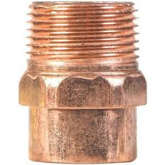 Plumbing Mueller Streamline 41313 1 x 1 in. Dia. Mip Copper Pipe Adapter