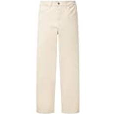 Tom Tailor Mädchen Kinder Jeans Culotte 1033273, Weiß