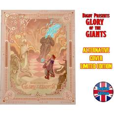 Dungeons & dragons bigby presents: glory giants alternative cover (Inbunden)