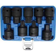 BGS Impact Bit Socket Set 5054 9 pcs