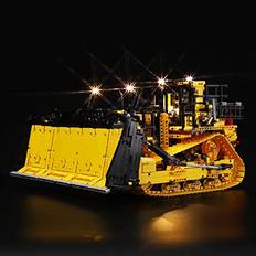 LIGHTAILING Led Light Compatible With Lego 42131 Technic App-Controlled Cat D11 Bulldozer Building Blocks Model NOT Included The Model Set