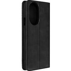 Accesorios para teléfonos móviles Avizar Funda Motorola Edge 30 Pro Cartera con función de soporte de vídeo Negro negro