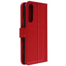 Avizar Lenny Series Sony Xperia 5 IV Smartphone Hülle, Rot