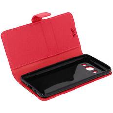 Avizar Lenny Series Galaxy J5 2016 Smartphone Hülle, Rot
