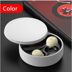 Dechoicelife a-Beige Smallest Invisible Earbuds Buds