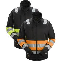 Snickers Work Jackets Snickers High-Vis Class 1 Full Zip Jacket - High Vis Yellow/Black