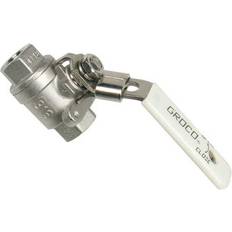 Groco GROCO IBV-1500-S 1-1/2 INCH NPT Stainless Steel In-Line Ball Valve