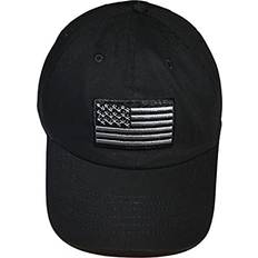 Accessories Newhattan American Flag Hat Camo Patriotic Hats USA Military Baseball Cap Unisex Black