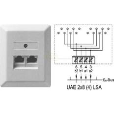 Samledåse UAE2x8 4 pcs