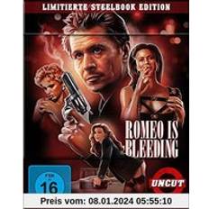 Romeo is Bleeding Steelbook [Blu-ray]