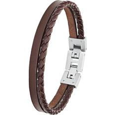 Grün - Herren Armbänder s.Oliver Armband 2026150 braun