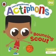 Bøker Actiphons Level 3 Book 2 Bouncing Scout Learn phonics and get active with Actiphons!