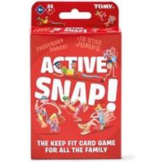 Active Snap Card Game Multi-Coloured