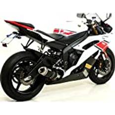 Exhaust Systems Arrow AUSPUFF EXHAUST THUNDER ALUMINIUM DARK YAMAHA YZF R6 2006/2007