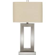Lighting Oak Furnitureland Brushed Nickel Berkeley Table Lamp