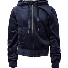 Hound Trøjer Hound pige Velour "Cardigan" Navy