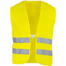 Tvättbar Arbetsvästar Ox-On Väst Safety Vest Comfort Hi-Viz Gul One