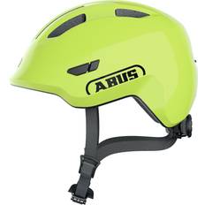 ABUS Junior Cykelhjälmar ABUS Cykelhjälm Smiley 3.0 Shiny Yellow