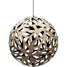 David Trubridge Belysning David Trubridge Floral Ø100 Pendelleuchte