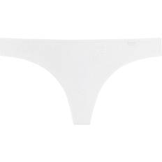 Calvin Klein Thong Sheer Marquisette White