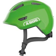 ABUS Verde Cascos de ciclismo ABUS Casco Smiley 3.0 verde infantil Yellow