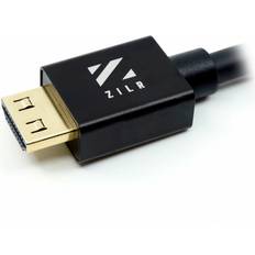 ZILR Ultra High Speed HDMI Cable with Ethernet 8Kp60 Secure Type-A 2m 6.6ft