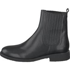 Angulus Chelsea Boot With Elastic Black/black Grå