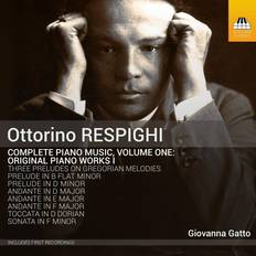 Complete Piano Music 1 Respighi Gatto (CD)