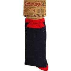 Rjm UK 7-11, Santa Mens Christmas Novelty Socks