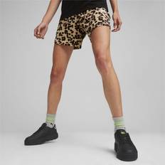 Dame - Multifarvet - Træningstøj Shorts Puma Women's ESS ANIMAL print shorts