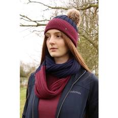 Hy Equestrian Damen, Schal, Synergy Luxury Snood, Blau