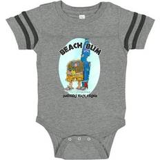 Bodysuits Inktastic Beach Bum Sandbridge Beach Virginia Boys or Girls Baby Bodysuit