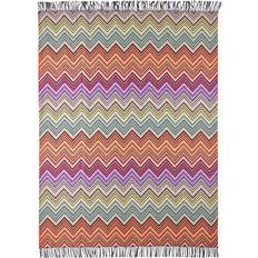 Missoni Textiles Missoni Perseo Multicolor Blankets Multicolor (190x130cm)