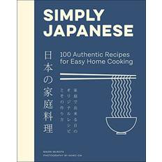 Japanese Books Simply Japanese: 100 Authentic Recipes for Easy Home Cooking