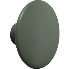 Muuto Dots Dusty Green Coat Hook 13cm