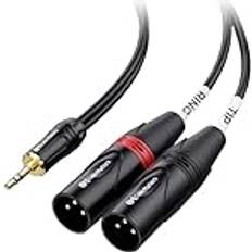 Cable Matters Cable Matters TRS dubbel hane XLR brytkabel