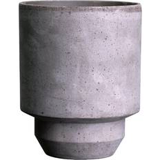 Bergs Potter Hoff Kruka Ø25cm, Grå ∅25cm