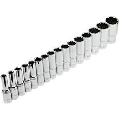 Håndværktøj Neo Neo-Sæt 1/2 Spline-Nøgler 10-24 mm 8 stk