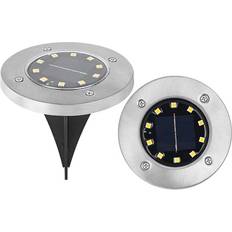 Wejoy Solar Ground Lights Waterproof Solar Garden Lights Bright
